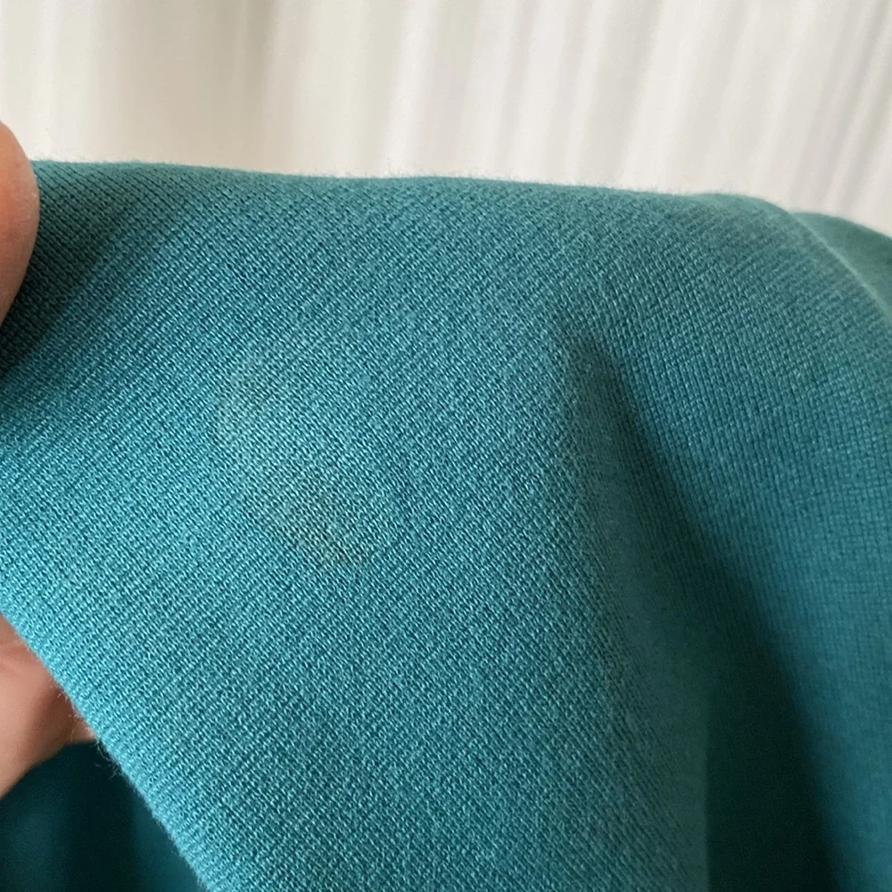 REDUCED! Emporio Armani Made in Italy 🇮🇹 teal green short dress! Very flattering - Picture 11 of 11